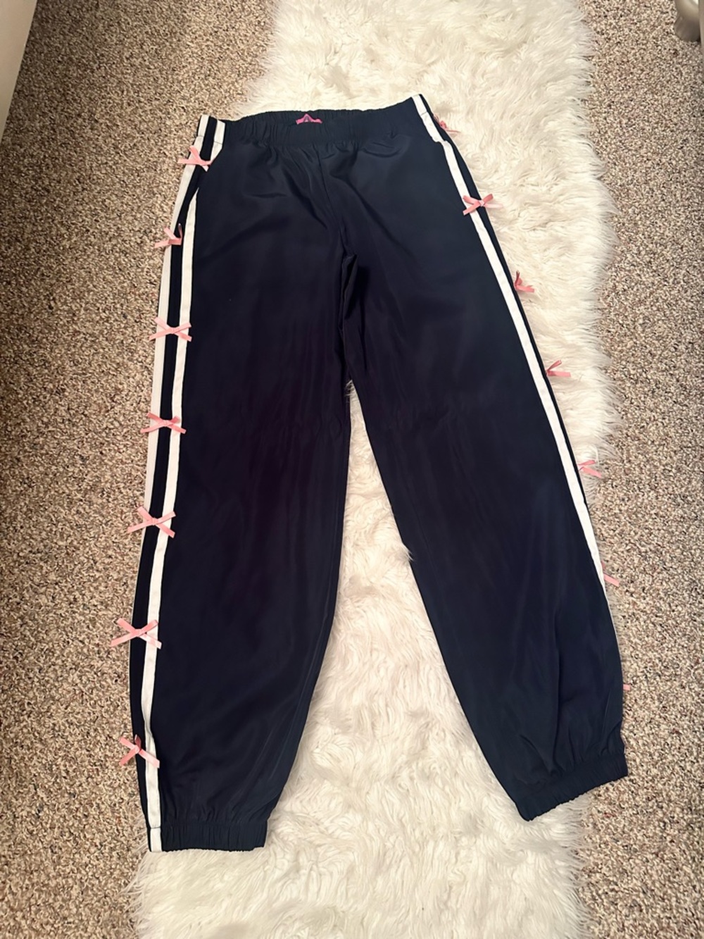 Edikted Bow Track Pants - Picture 2 of 5